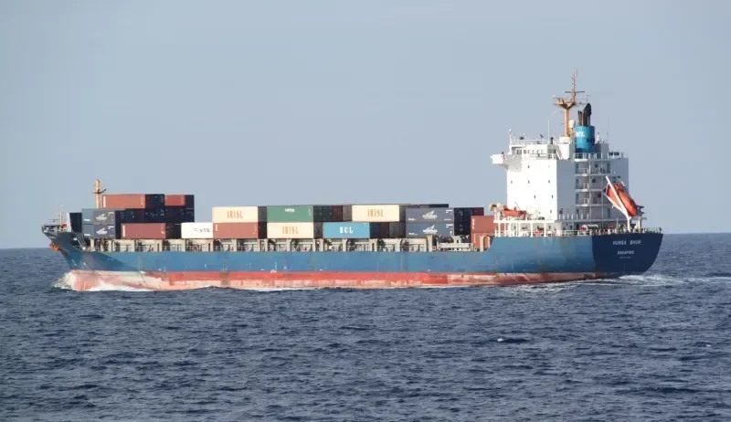 SAAB Container Ship IMO 9110949 photo 2