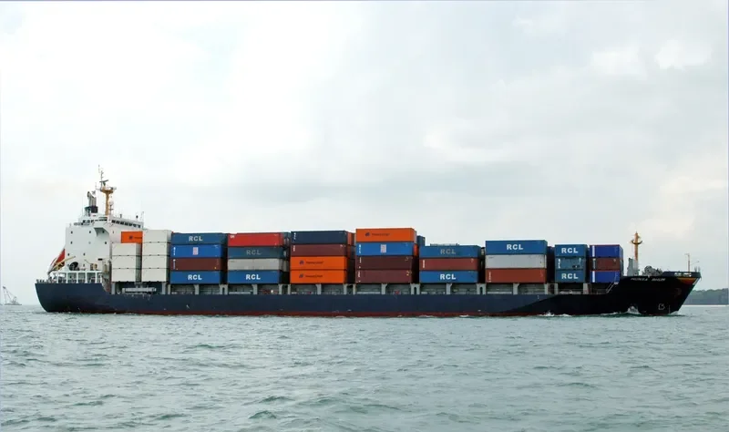 SAAB Container Ship IMO 9110949 photo 3