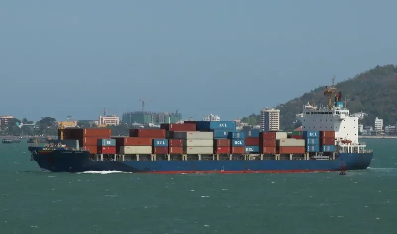 SAAB Container Ship IMO 9110949 photo 4
