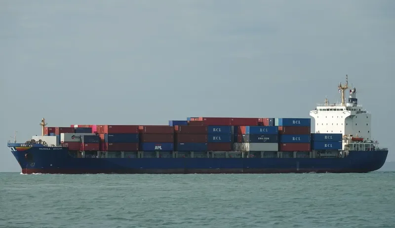 SAAB Container Ship IMO 9110949 photo 6