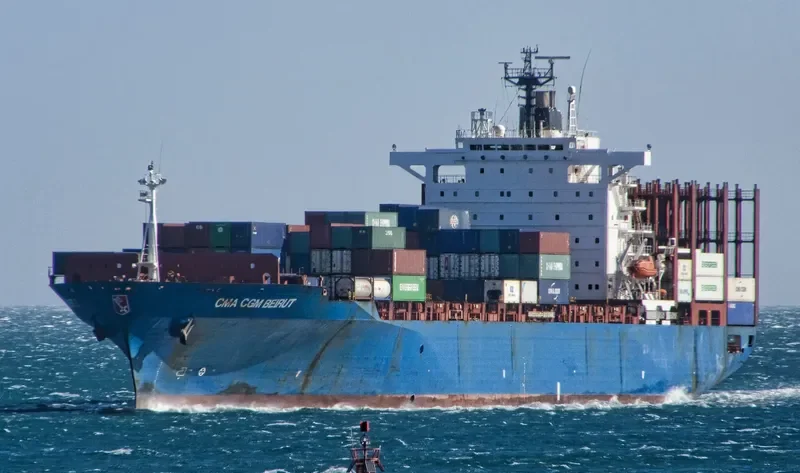 HAMMONIA CASPIUM Container Ship IMO 9110951