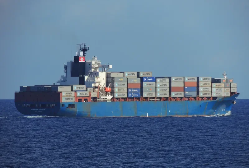 HAMMONIA CASPIUM Container Ship IMO 9110951 photo 2
