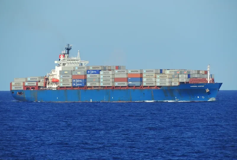 HAMMONIA CASPIUM Container Ship IMO 9110951 photo 3