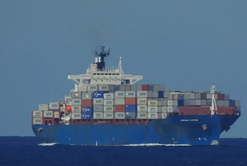 HAMMONIA CASPIUM Container Ship IMO 9110951 photo 4
