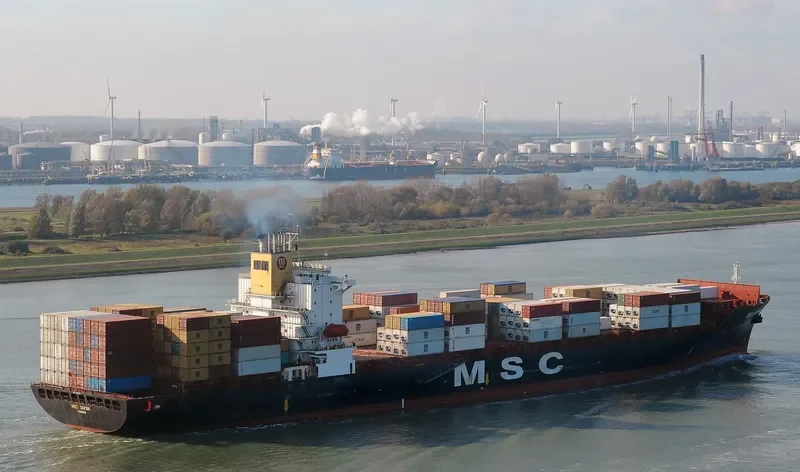MSC JAPAN Container Ship IMO 9110975 photo 3