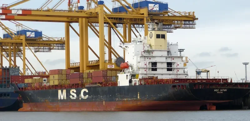 MSC JAPAN Container Ship IMO 9110975 photo 8