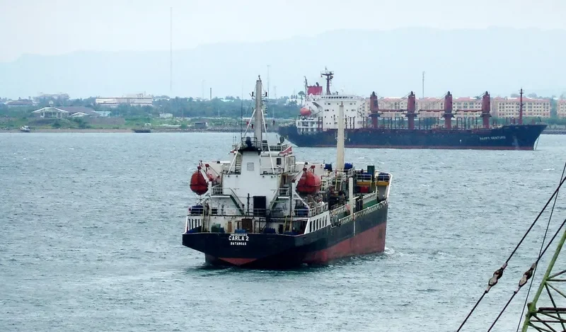 CARLA 2 Tanker IMO 9111022