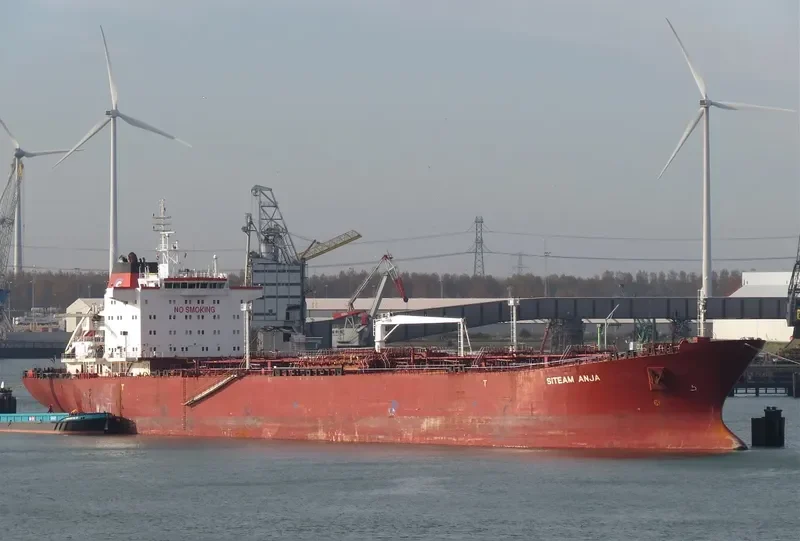 SITEAM ANJA Tanker IMO 9111058
