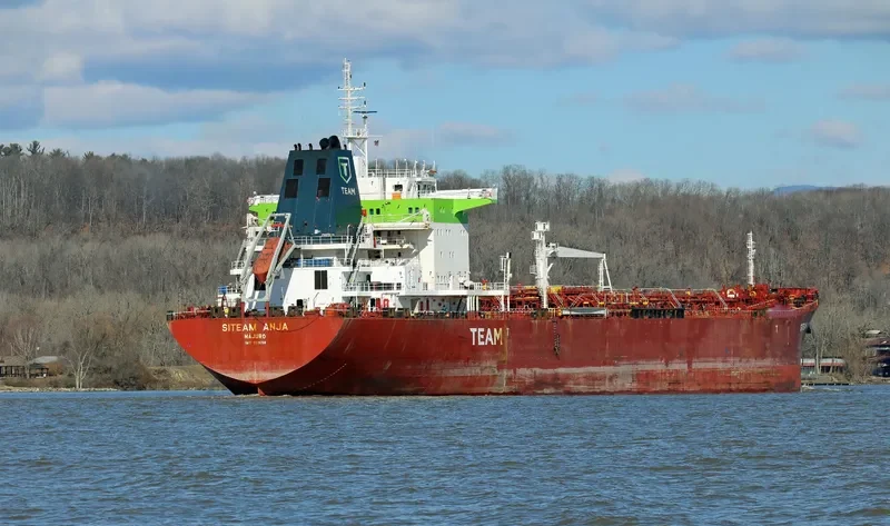SITEAM ANJA Tanker IMO 9111058 photo 2