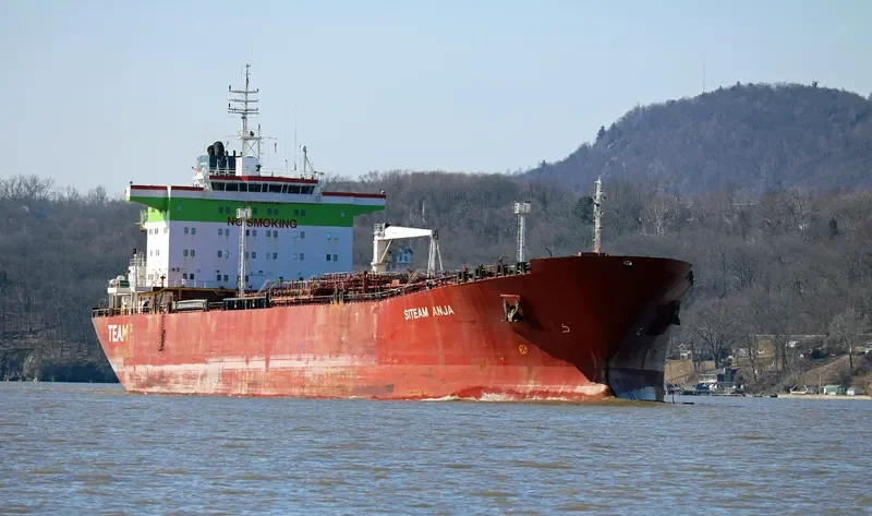 SITEAM ANJA Tanker IMO 9111058 photo 3