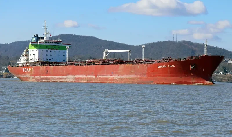 SITEAM ANJA Tanker IMO 9111058 photo 4