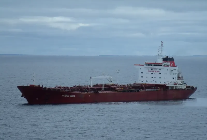 SITEAM ANJA Tanker IMO 9111058 photo 10