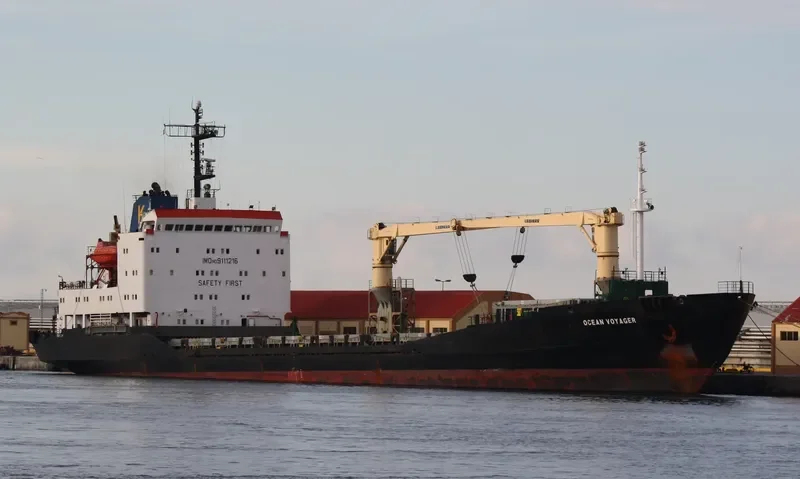 OCEAN VOYAGER General Cargo IMO 9111216
