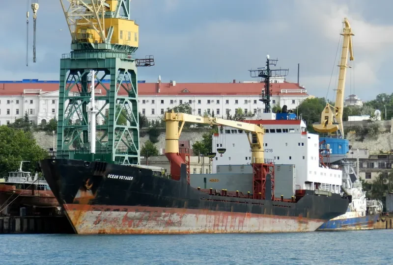 OCEAN VOYAGER General Cargo IMO 9111216 photo 3