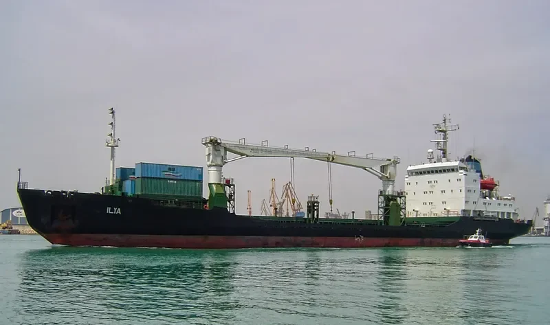 ILYA General Cargo IMO 9111228