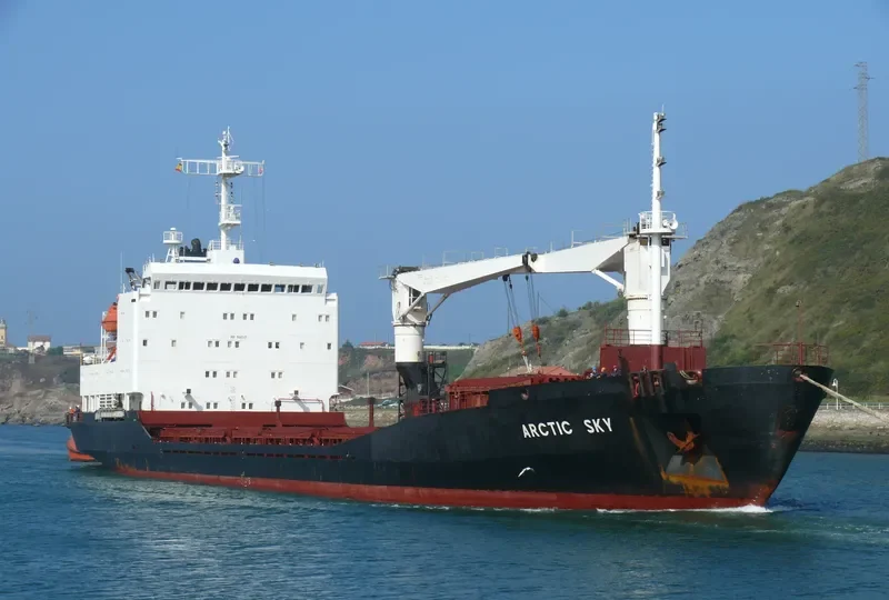 ARCTIC SKY General Cargo IMO 9111242