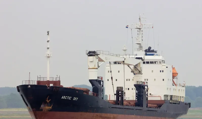 ARCTIC SKY General Cargo IMO 9111242 photo 2