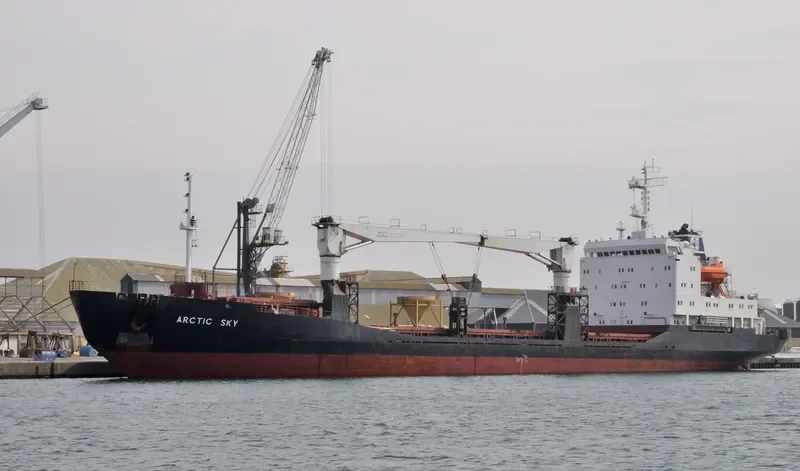 ARCTIC SKY General Cargo IMO 9111242 photo 3
