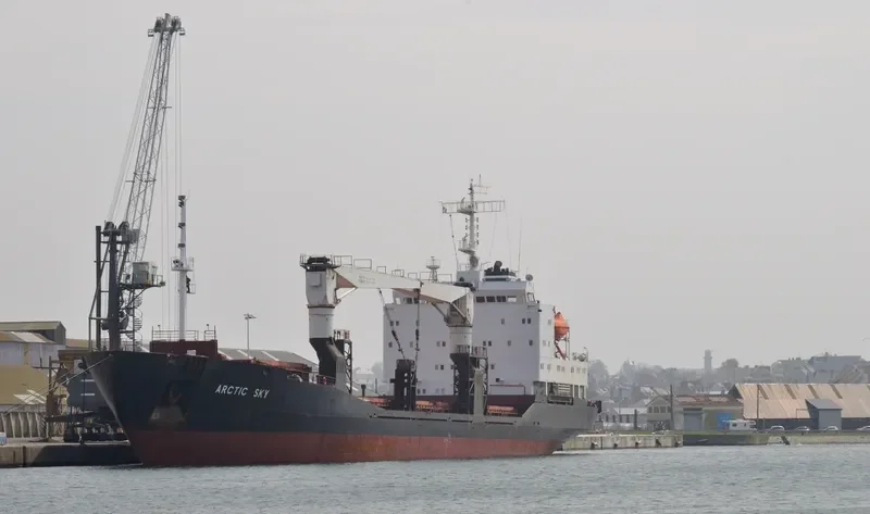 ARCTIC SKY General Cargo IMO 9111242 photo 4