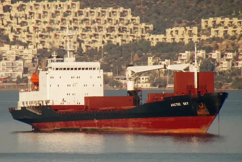 ARCTIC SKY General Cargo IMO 9111242 photo 9