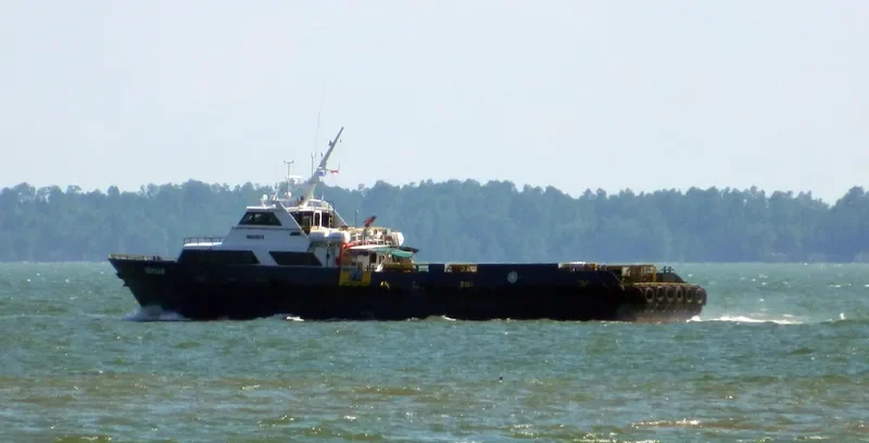 BEKISAR Offshore Vessel IMO 9111278