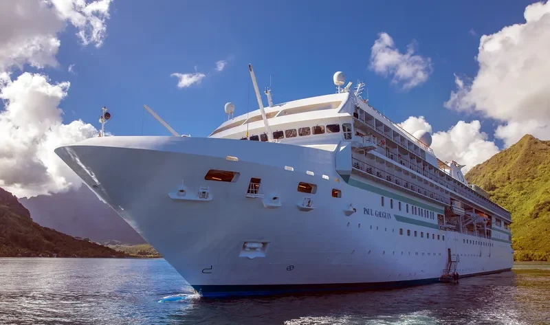 PAUL GAUGUIN Passenger Ship IMO 9111319 photo 2