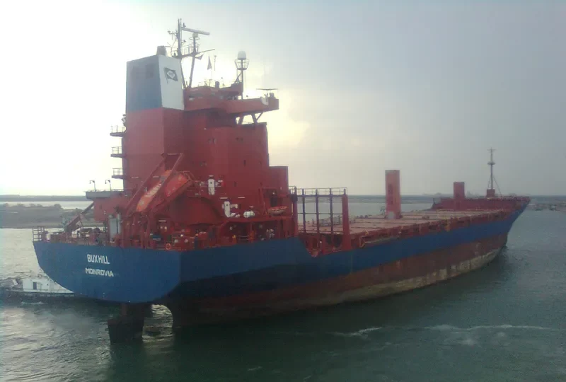 BUXHILL Container Ship IMO 9111565