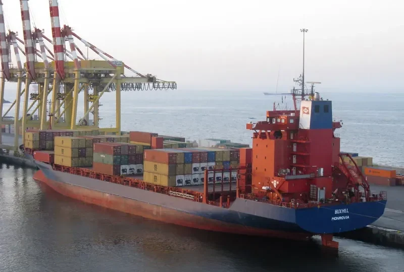 BUXHILL Container Ship IMO 9111565 photo 2