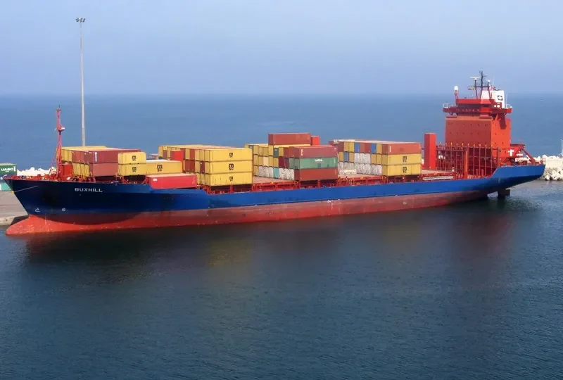 BUXHILL Container Ship IMO 9111565 photo 3