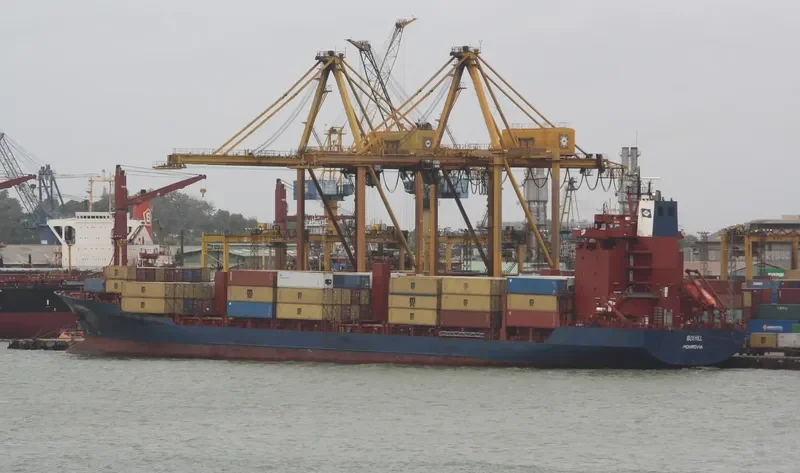 BUXHILL Container Ship IMO 9111565 photo 4