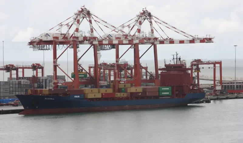 BUXHILL Container Ship IMO 9111565 photo 5