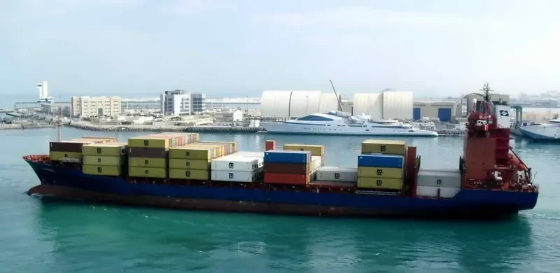 BUXHILL Container Ship IMO 9111565 photo 8