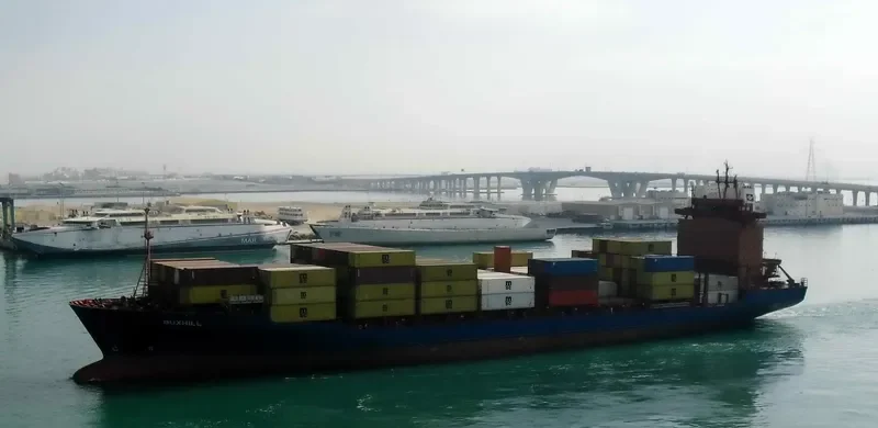 BUXHILL Container Ship IMO 9111565 photo 9