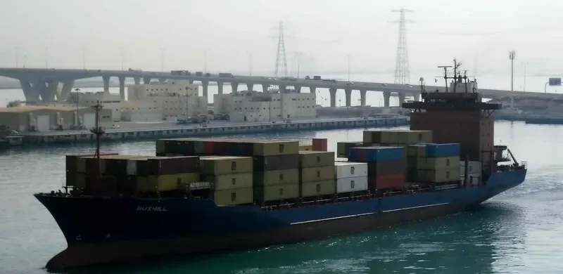 BUXHILL Container Ship IMO 9111565 photo 10