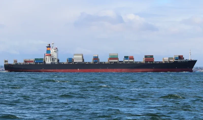 BUNGA PELANGI DUA Container Ship IMO 9111618 photo 3