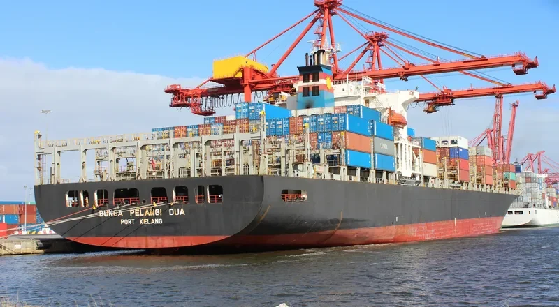 BUNGA PELANGI DUA Container Ship IMO 9111618 photo 4