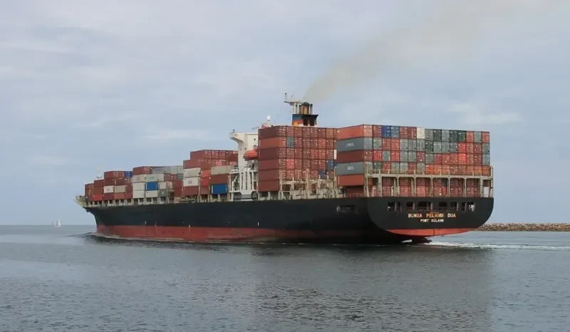 BUNGA PELANGI DUA Container Ship IMO 9111618 photo 6