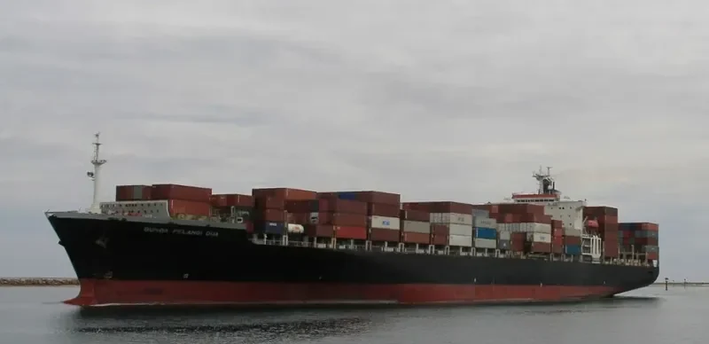 BUNGA PELANGI DUA Container Ship IMO 9111618 photo 7