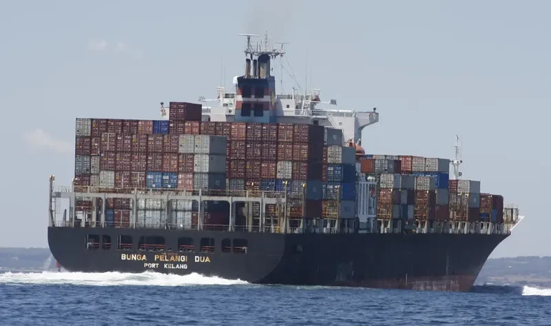 BUNGA PELANGI DUA Container Ship IMO 9111618 photo 9
