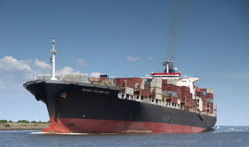 BUNGA PELANGI DUA Container Ship IMO 9111618 photo 10