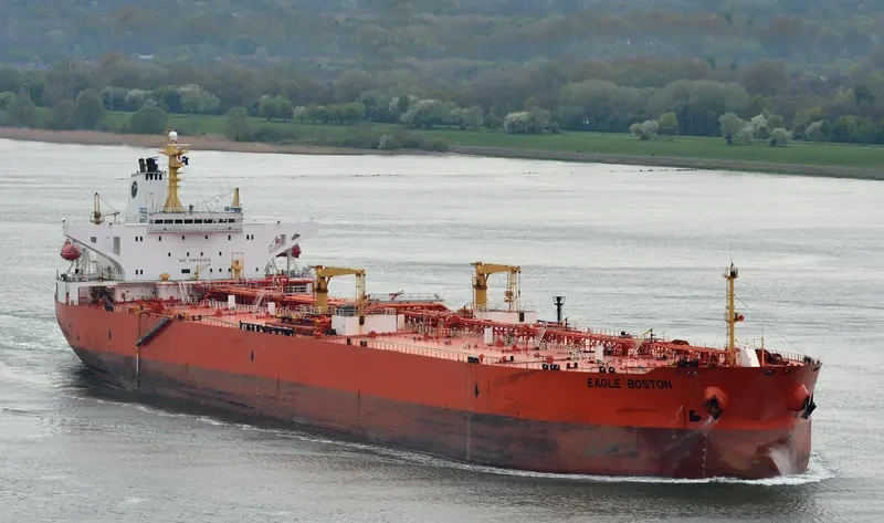 BOSTON Tanker IMO 9111620