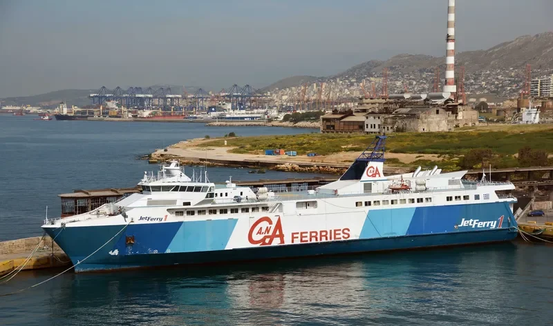 JETFERRY 1 Ro-Ro IMO 9111709