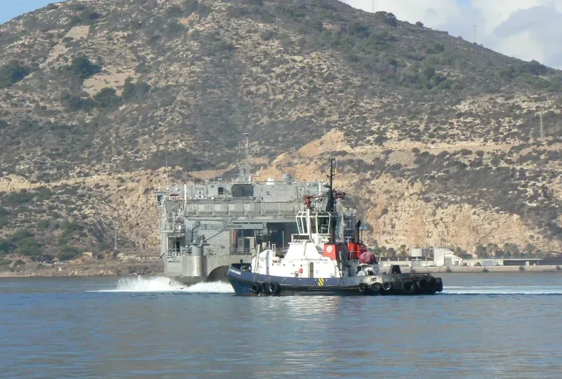 V.B.CARTAGENA General Cargo IMO 9111747 photo 2