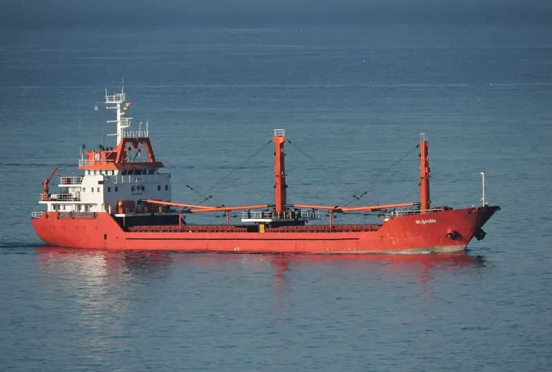M.SAHIN General Cargo IMO 9111761