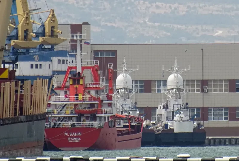 M.SAHIN General Cargo IMO 9111761 photo 3
