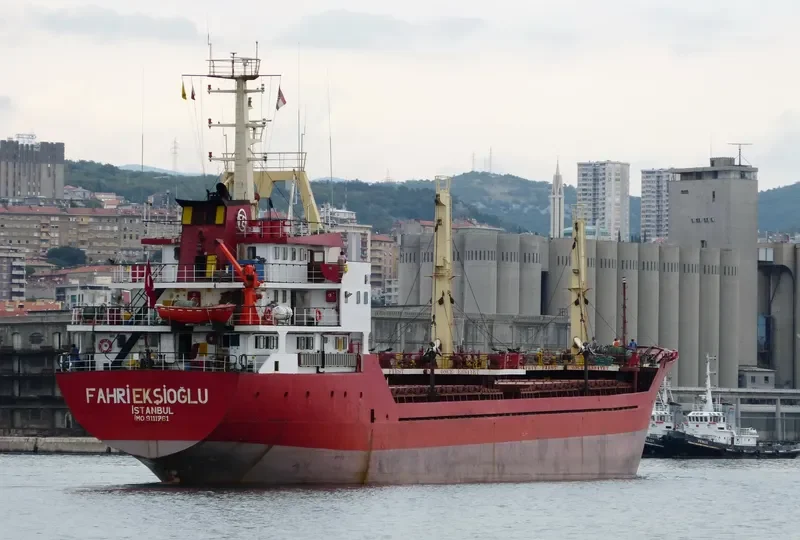 M.SAHIN General Cargo IMO 9111761 photo 7