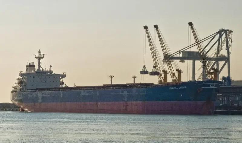 EL OMONIA Bulk Carrier IMO 9111955 photo 2