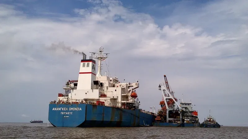 EL OMONIA Bulk Carrier IMO 9111955 photo 3