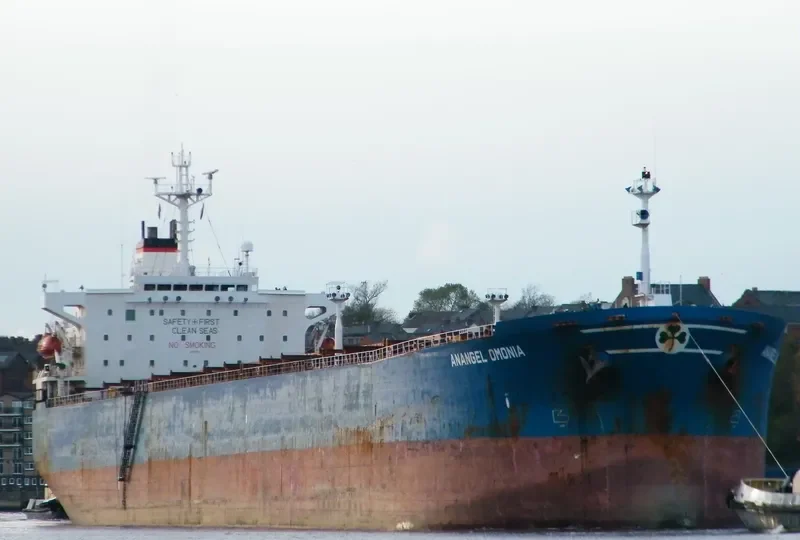 EL OMONIA Bulk Carrier IMO 9111955 photo 9