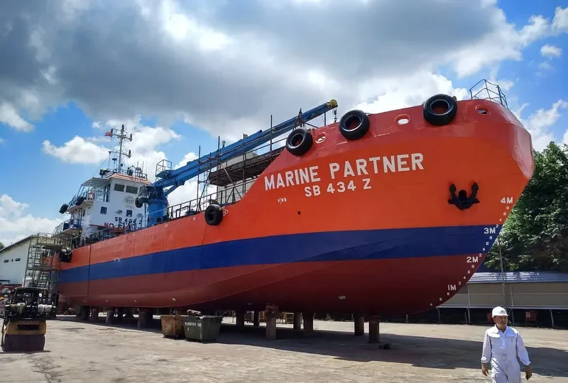 HY PARTNER Tanker IMO 9112038 photo 8